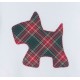 Body Puppy Escocés Rojo