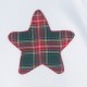 Body Estrella Escocesa Roja