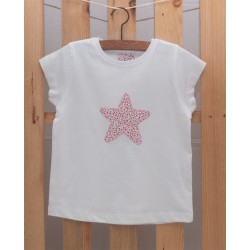 Camiseta Estrella Floral